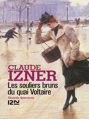 cover image of Les souliers bruns du quai Voltaire